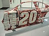 Photo of the side afte the wrap was complete