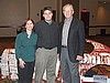 Joe Gibbs with Brian and wife Kristine